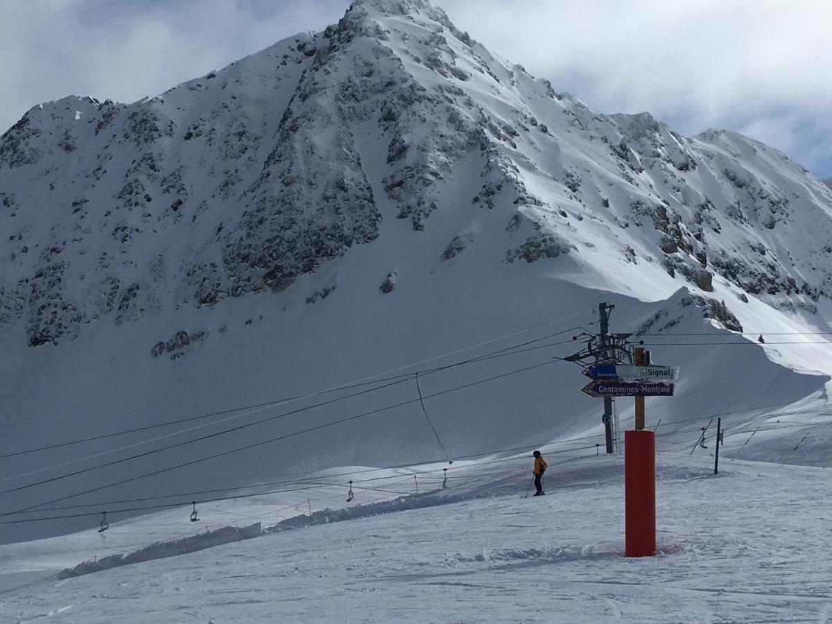 Les Pierres Blanches Mont Blanc Lejlighed Les Contamines-Montjoie Eksteriør billede