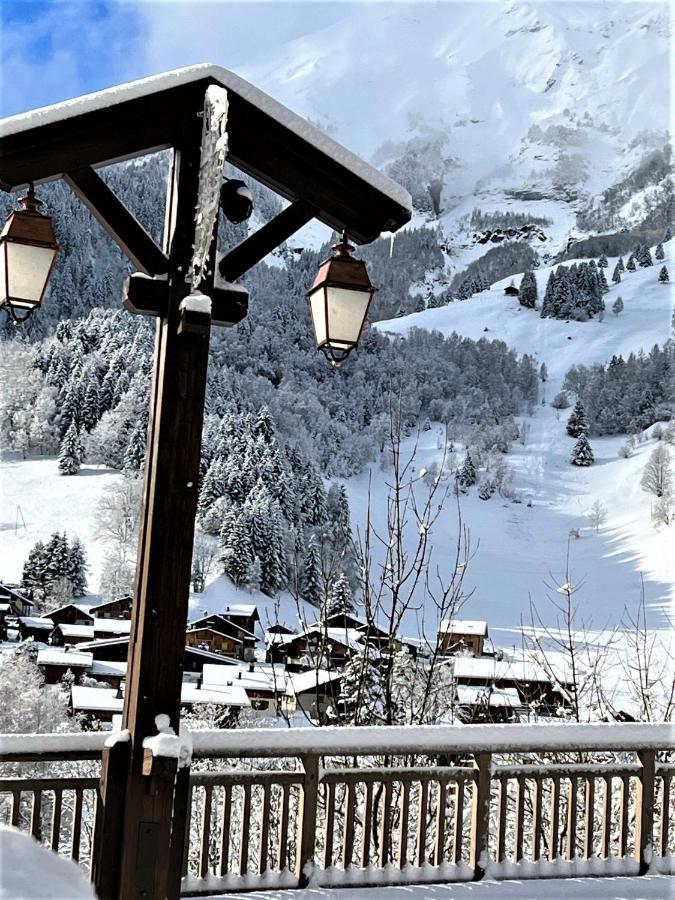 Les Pierres Blanches Mont Blanc Lejlighed Les Contamines-Montjoie Eksteriør billede