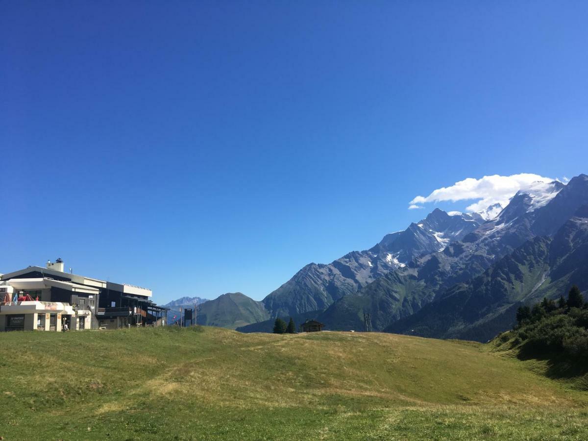 Les Pierres Blanches Mont Blanc Lejlighed Les Contamines-Montjoie Eksteriør billede