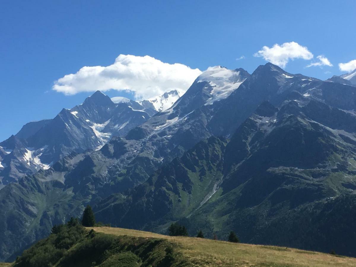 Les Pierres Blanches Mont Blanc Lejlighed Les Contamines-Montjoie Eksteriør billede