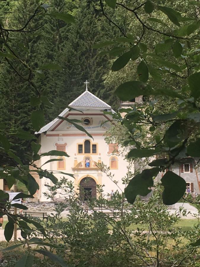 Les Pierres Blanches Mont Blanc Lejlighed Les Contamines-Montjoie Eksteriør billede